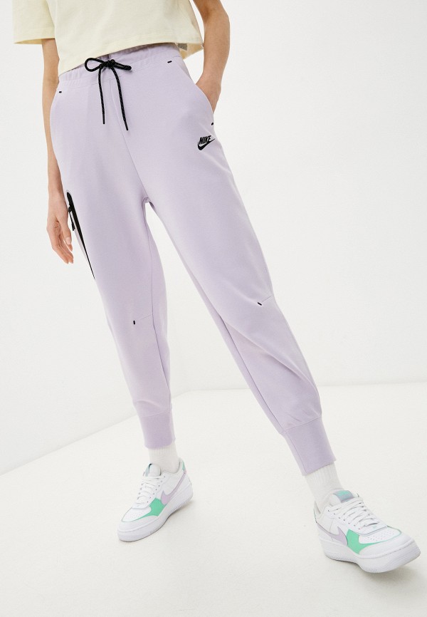 

Брюки спортивные Nike, Фиолетовый, W NSW TCH FLC PANT HR