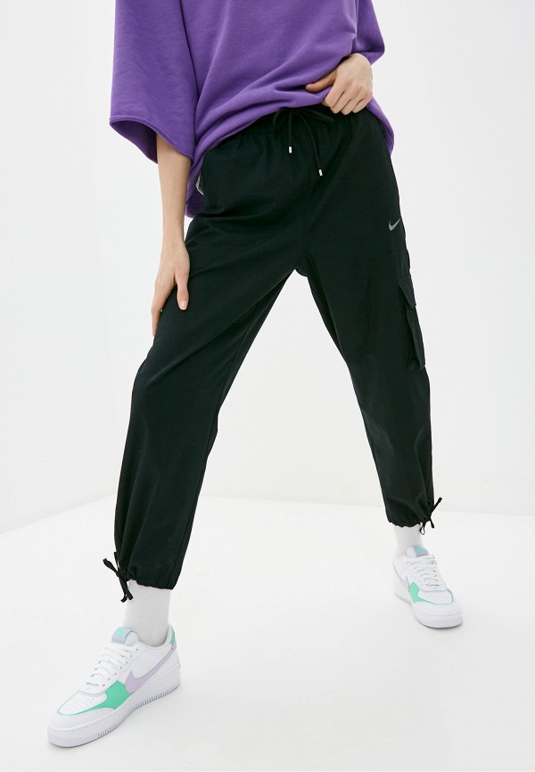 

Брюки спортивные Nike, Черный, W NSW ICN CLASH PANT CANVAS HR