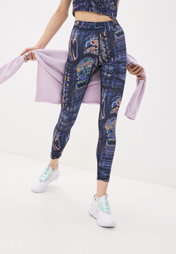 

Леггинсы Nike, Синий, W NSW LGGNG AOP PRNT