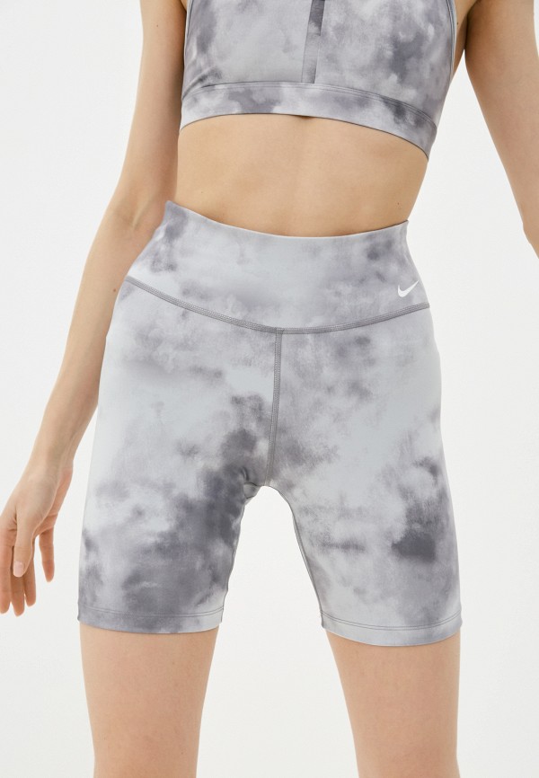 

Шорты спортивные Nike, Серый, W NIKE ONE 7'' SH ICNCLSH CORE