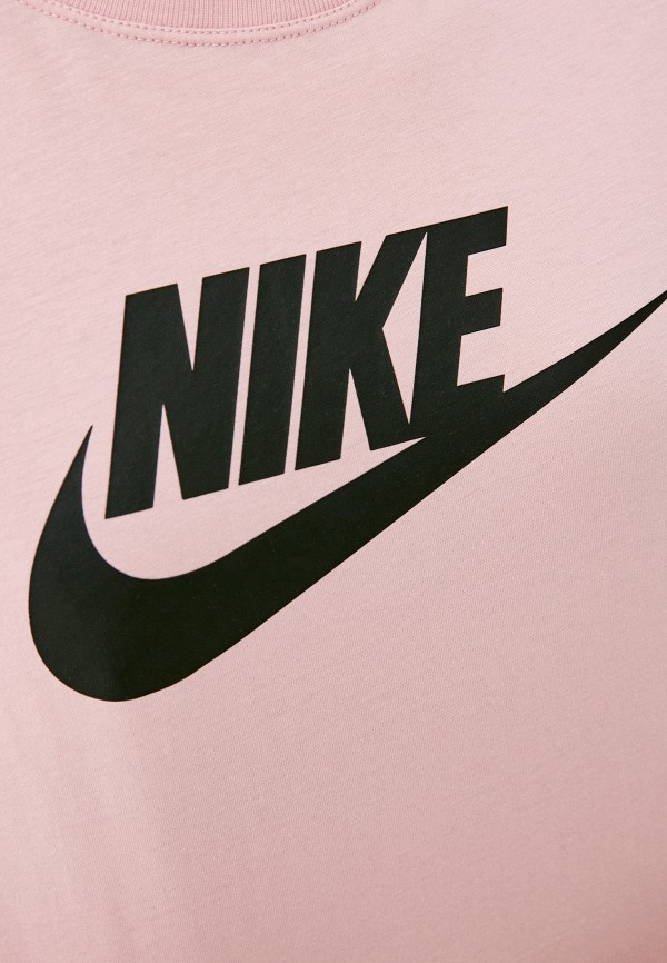 

Топ Nike, Розовый, W NSW TEE ESSNTL CRP ICN FTR