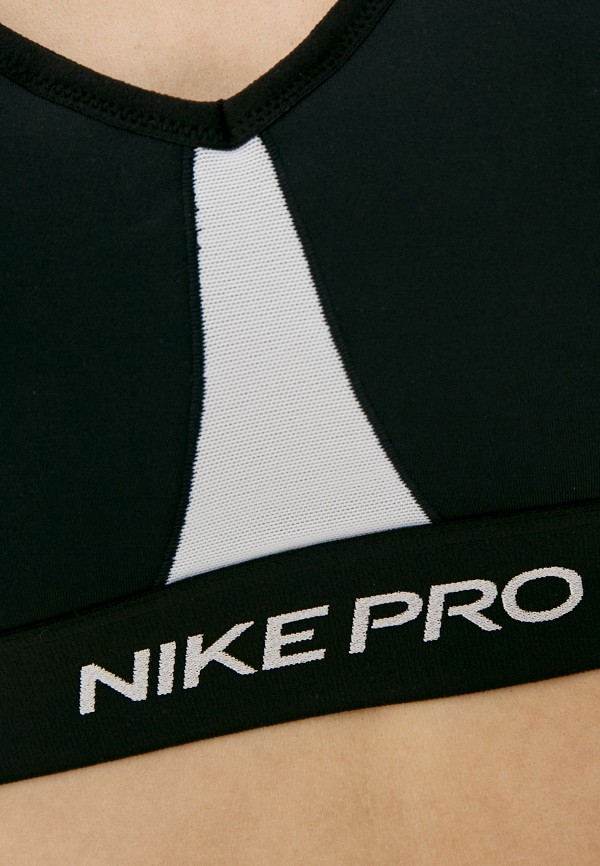 

Топ спортивный Nike, Черный, NIKE INDY PRO CLN BRA