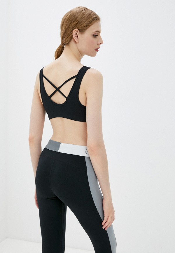 

Топ спортивный Nike, Черный, W NK SWSH ICNCLSH STRPY BRA