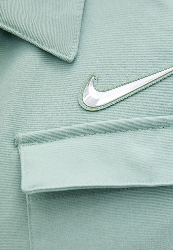 

Куртка Nike, Бирюзовый, W NSW SWSH JKT WVN PLUS