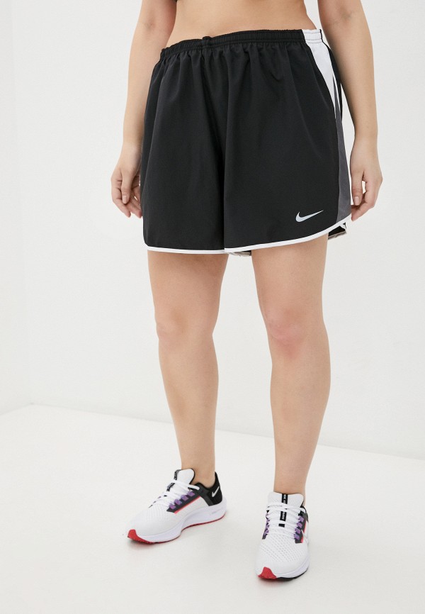 

Шорты спортивные Nike, Черный, W NK DF 10K SHORT 6IN OG PLUS