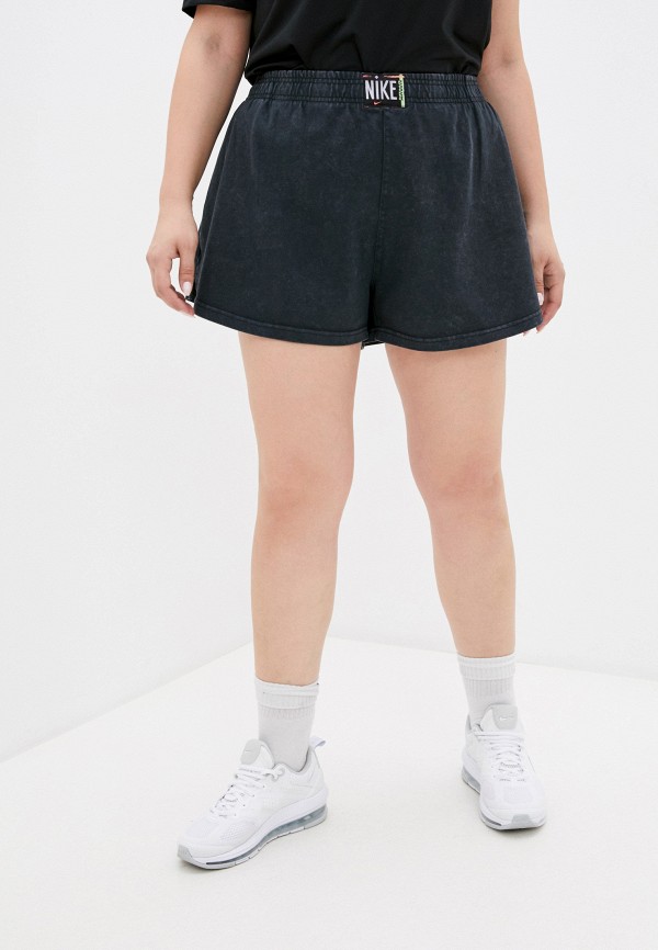 

Шорты спортивные Nike, Черный, W NSW WASH SHORT HR PLUS
