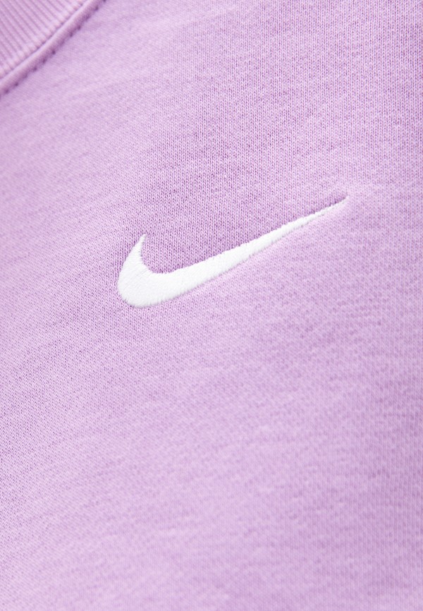 

Свитшот Nike, Фиолетовый, W NSW CREW FLC TREND PLUS