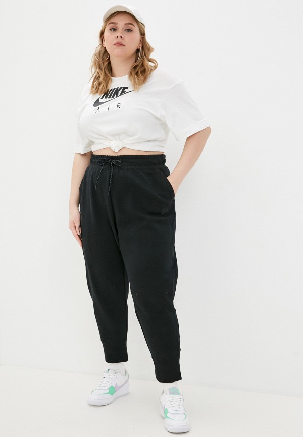 

Брюки спортивные Nike, Черный, W NSW TCH FLC PANT HR PLUS