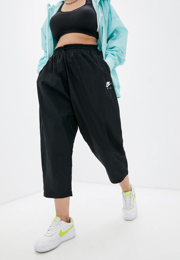 

Брюки спортивные Nike, Черный, W NSW AIR PANT WVN HR PLUS