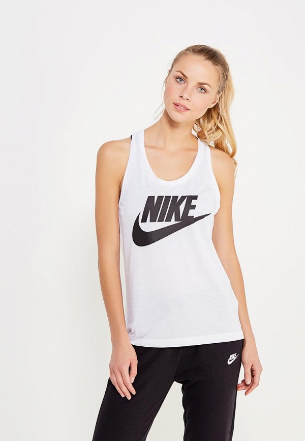

Майка Nike, Women's Sportswear Essential Tank, Белый