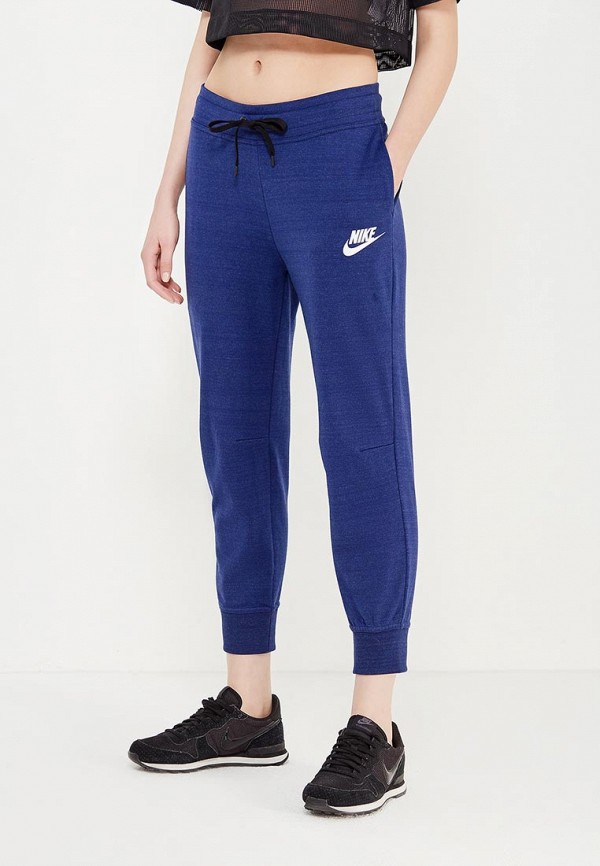 

Брюки спортивные Nike, Синий, W NSW AV15 PANT KNT
