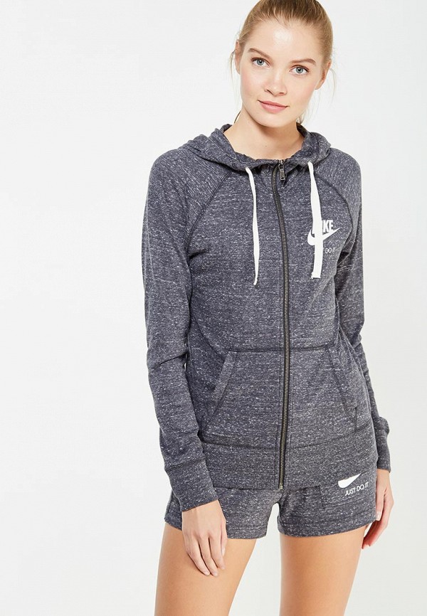 

Толстовка Nike, Серый, Women's Sportswear Hoodie