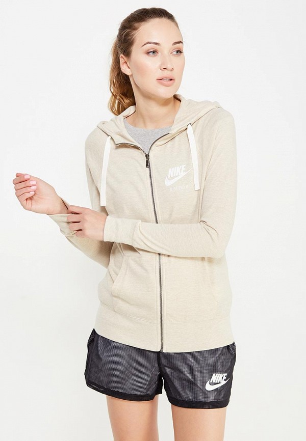 

Толстовка Nike, Бежевый, WOMEN'S SPORTSWEAR HOODIE