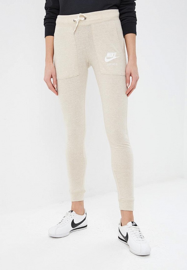 

Брюки спортивные Nike, Бежевый, WOMEN'S SPORTSWEAR VINTAGE PANTS