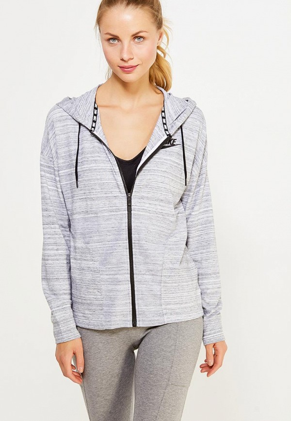 

Толстовка Nike, Серый, W NSW AV15 JKT KNT
