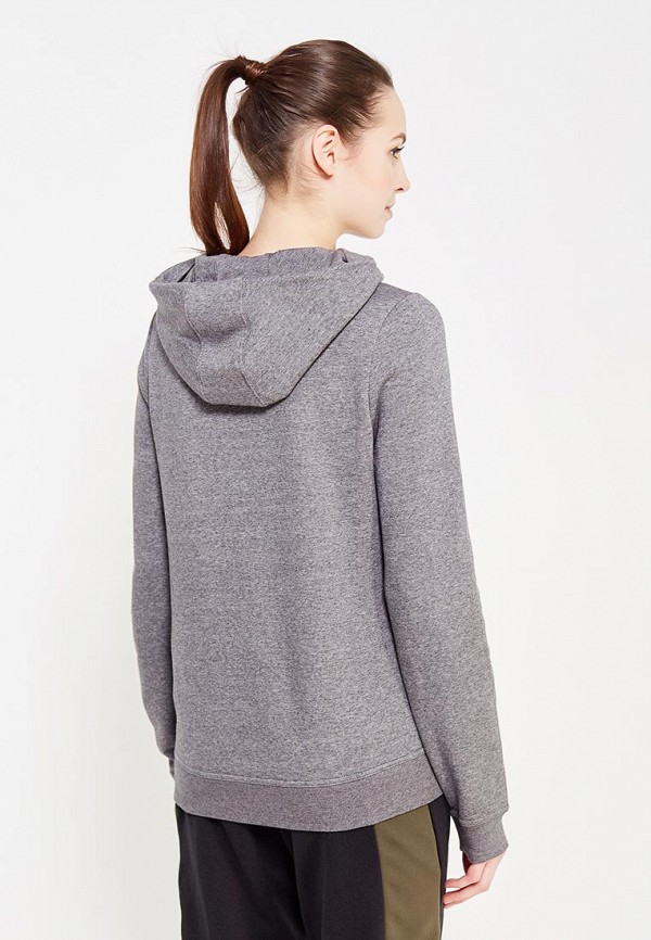

Худи Nike, WOMEN'S SPORTSWEAR FUNNEL-NECK HOODIE, Серый