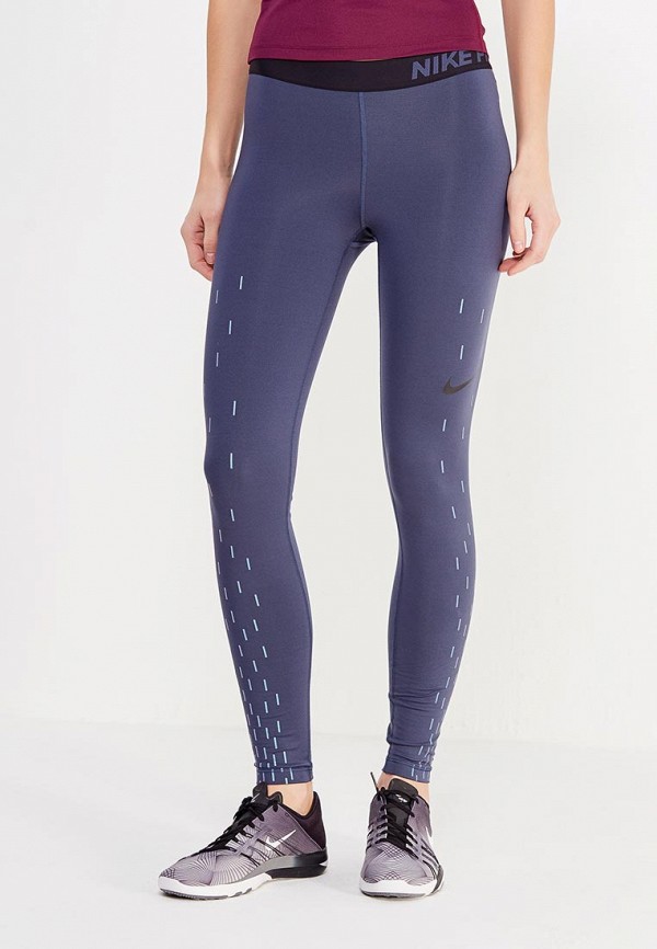

Тайтсы Nike, W NP WM TGHT LNR RN GRX, Синий