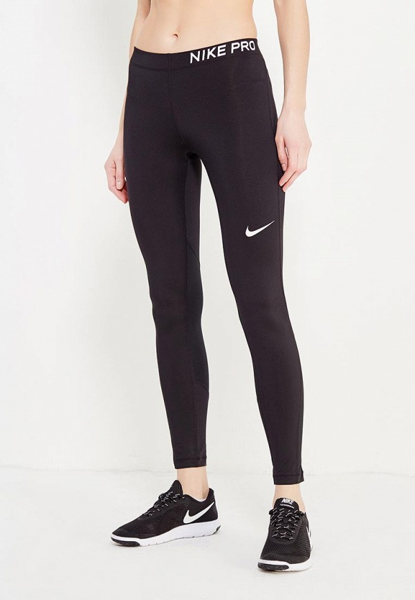 

Тайтсы Nike, Women's Pro Tights, Черный