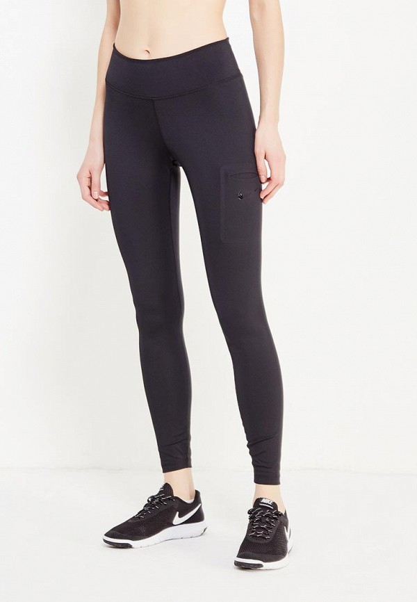 

Тайтсы Nike, Women's Power Hyper Tights, Черный