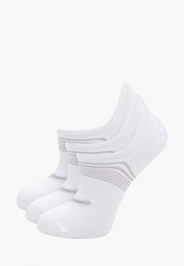 

Комплект Nike, PERFORMANCE EVERYDAY LIGHTWEIGHT GIRLS' TRAINING NO-SHOW SOCKS (3 PAIRS, Белый