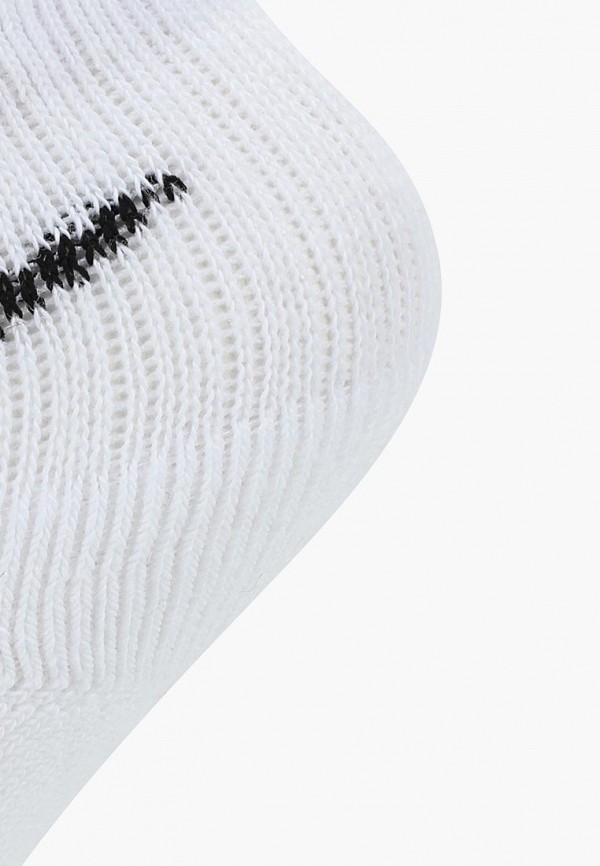 

Носки 3 пары Nike, Белый, KIDS' PERFORMANCE CUSHIONED QUARTER TRAINING SOCKS (3 PAIR)