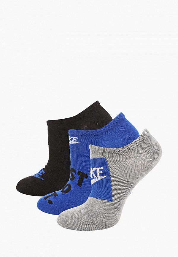 

Носки 3 пары Nike, Разноцветный, Y NK EVERYDAY LTWT NS 3PR - HB