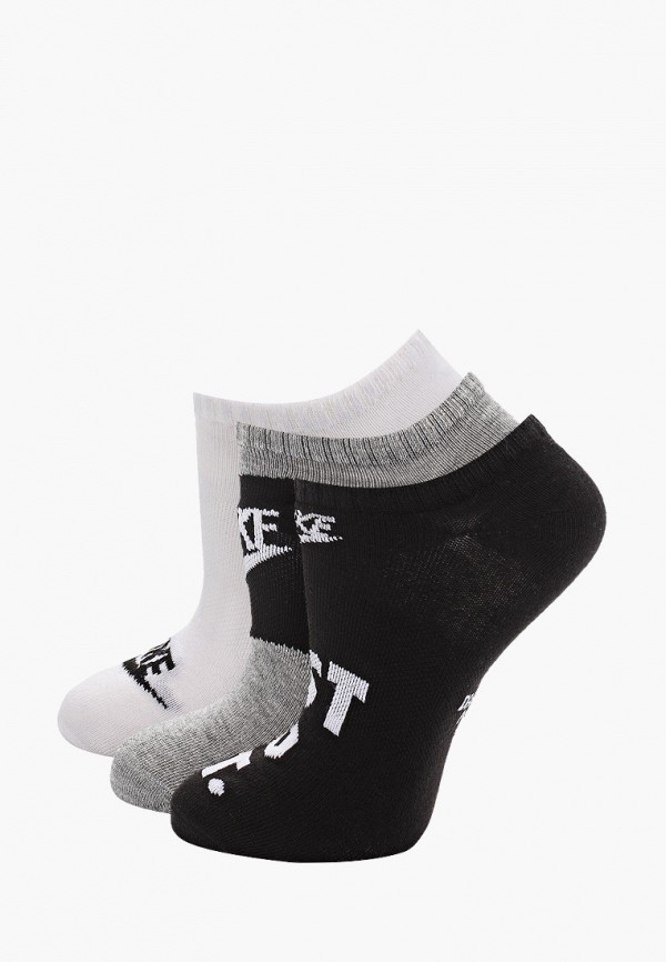 

Носки 3 пары Nike, Разноцветный, Y NK EVERYDAY LTWT NS 3PR - HB
