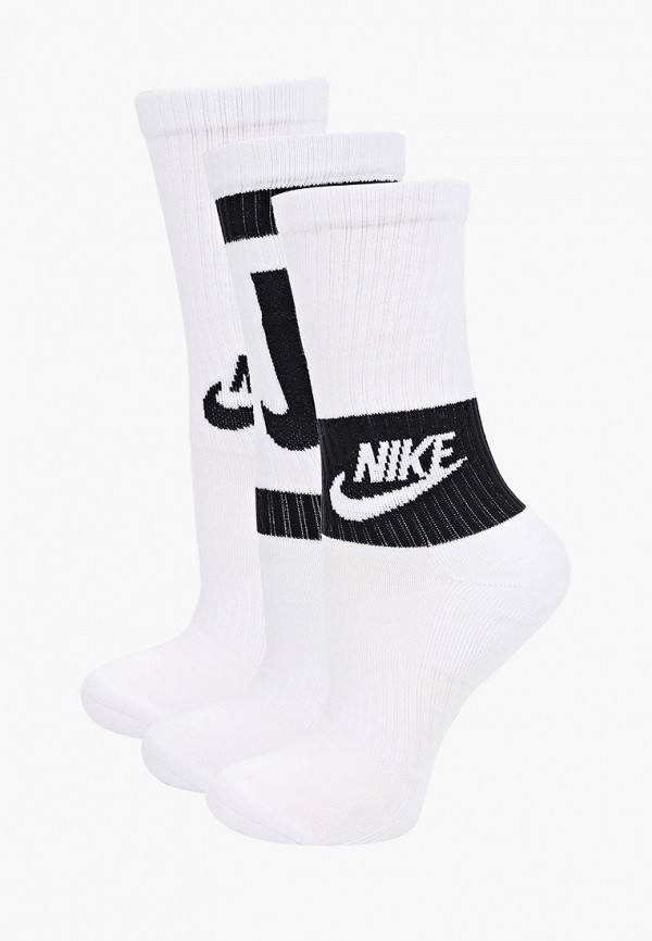 

Комплект Nike, Белый, Y NK EVRY CUSH CREW 3PR - HBR