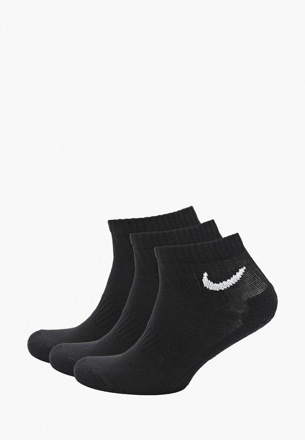 Носки 3 пары Nike черного цвета