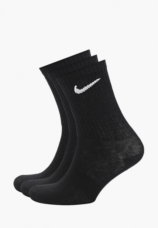 

Носки 3 пары Nike, Черный, EVERYDAY MEN'S LIGHTWEIGHT CREW TRAINING SOCKS (3 PAIRS)