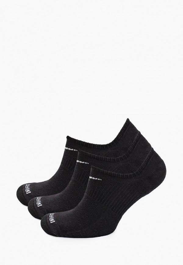 

Носки 3 пары Nike, Черный, U NK EVRY PLUS CUSH NS FOOT 3P