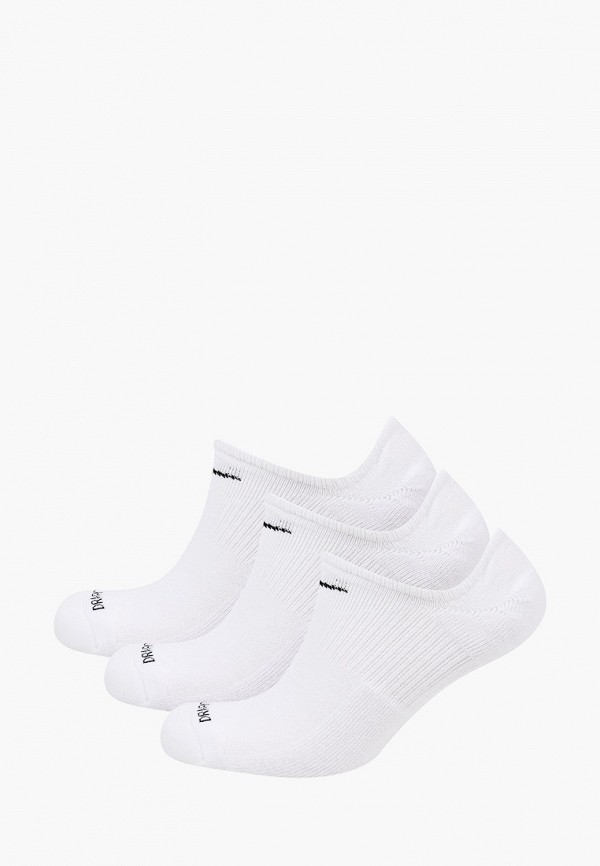 

Носки 3 пары Nike, Белый, U NK EVRY PLUS CUSH NS FOOT 3P