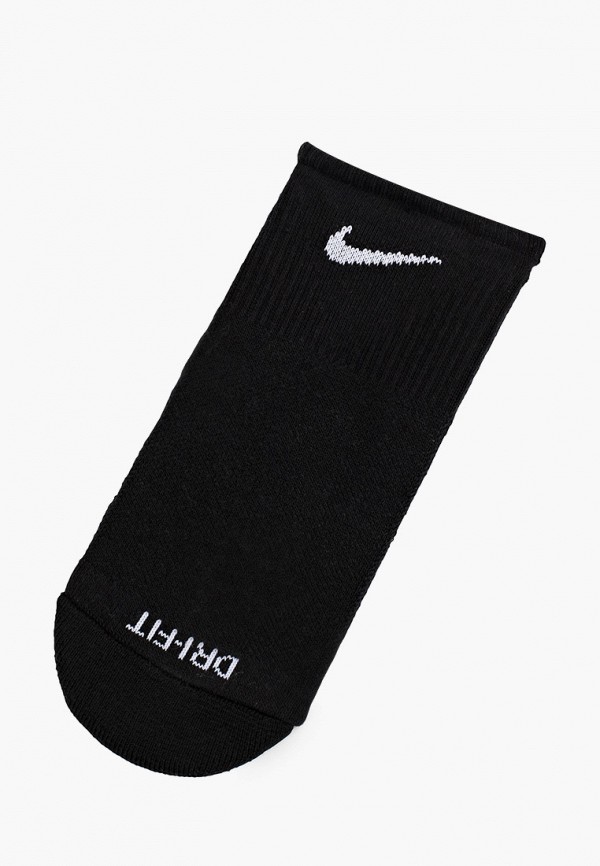 

Носки 3 пары Nike, Разноцветный, U NK EVRY PLUS CUSH NS FOOT 3P