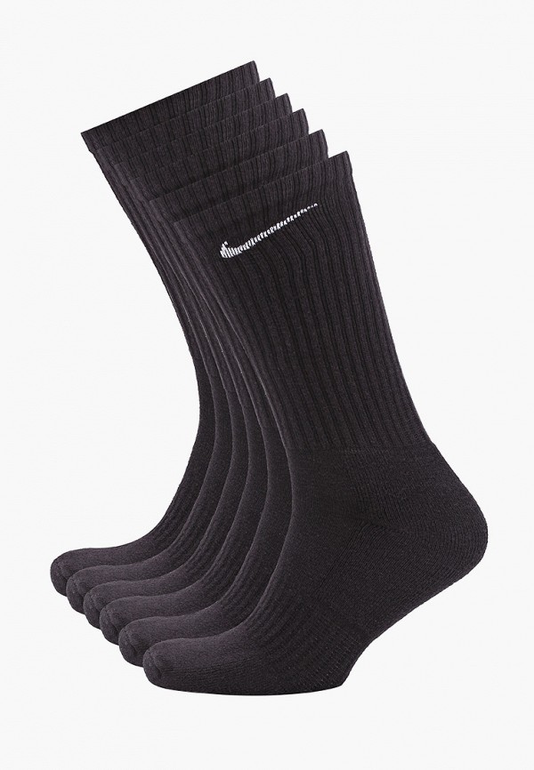 

Носки 6 пар Nike, Черный