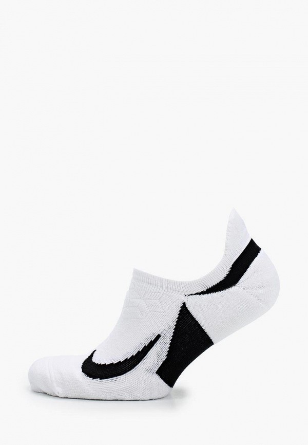 

Носки Nike, Unisex Dry Elite Cushioned No-Show Running Sock, Белый