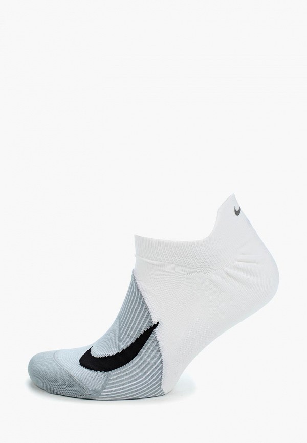 

Носки Nike, ELITE LIGHTWEIGHT NO-SHOW RUNNING SOCKS, Белый
