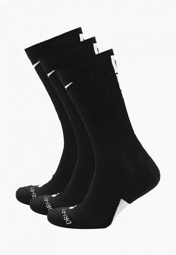 

Комплект Nike, Черный, ELITE UNISEX CREW BASKETBALL SOCKS (3 PAIR)