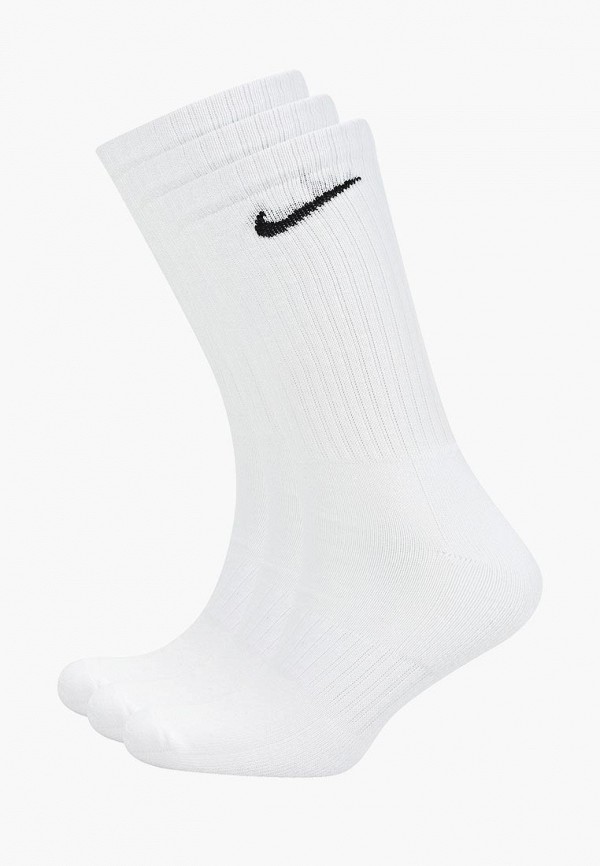 

Носки 3 пары Nike, Белый, EVERYDAY CUSHION CREW TRAINING SOCKS (3 PAIR)