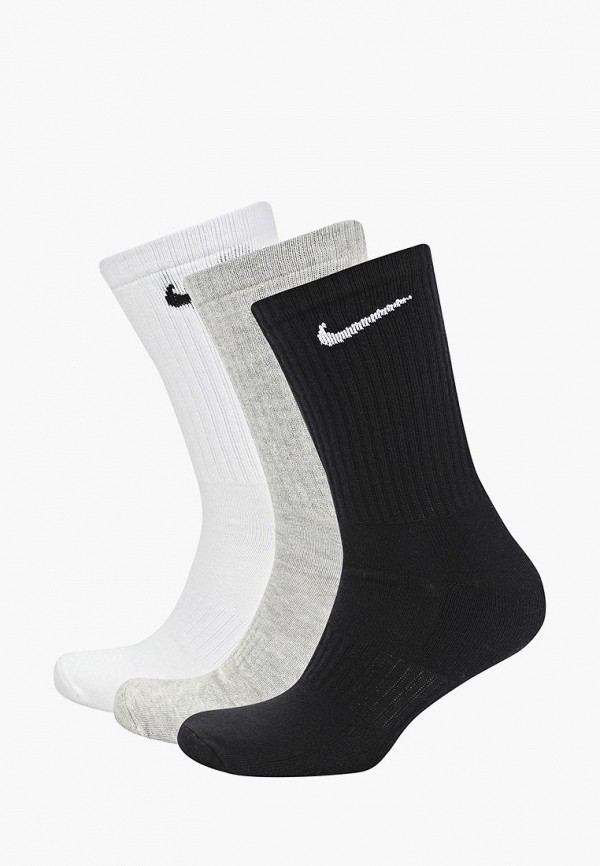 

Носки 3 пары Nike, Разноцветный, EVERYDAY CUSHION CREW TRAINING SOCKS (3 PAIR)