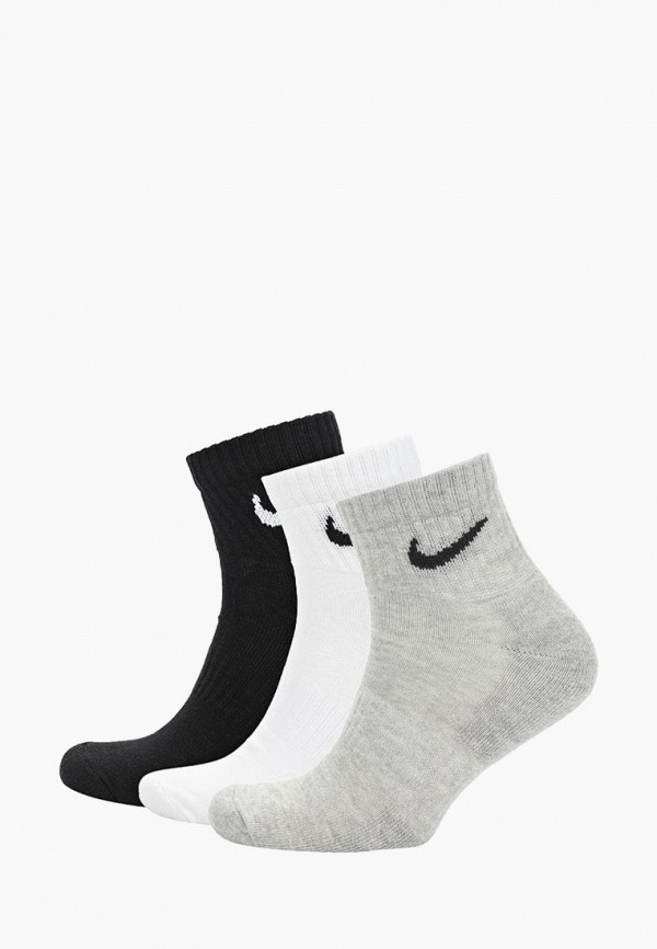 

Носки 3 пары Nike, Разноцветный, EVERYDAY CUSHION ANKLE TRAINING SOCKS (3 PAIR)