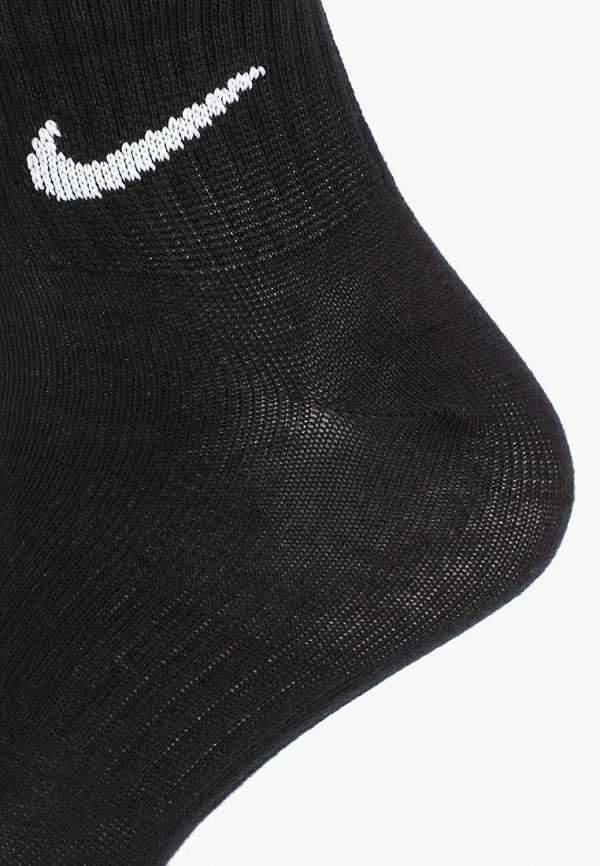 

Носки 3 пары Nike, Черный, EVERYDAY LIGHTWEIGHT ANKLE TRAINING SOCKS (3 PAIR)