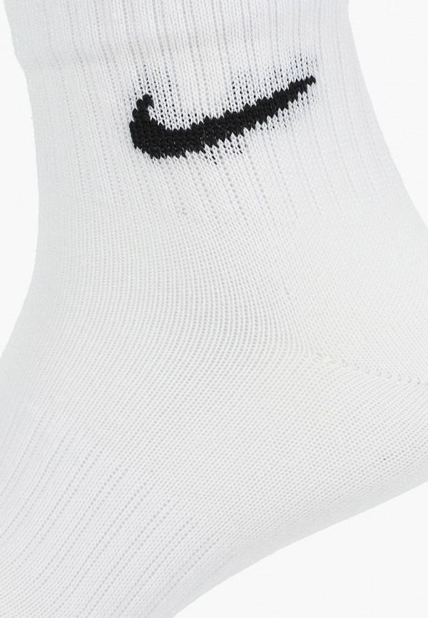 

Носки 3 пары Nike, Белый, EVERYDAY LIGHTWEIGHT ANKLE TRAINING SOCKS (3 PAIR)