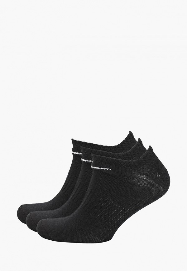 

Носки 3 пары Nike, Черный, EVERYDAY LIGHTWEIGHT NO-SHOW TRAINING SOCKS (3 PAIR)