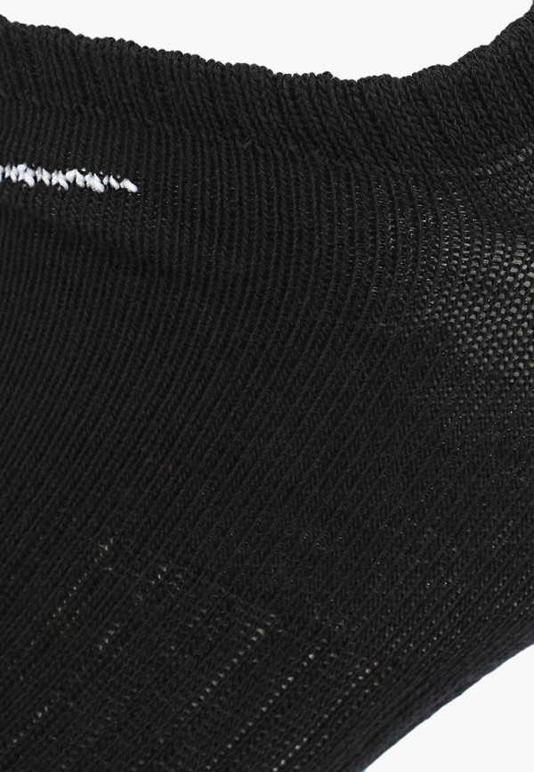 

Носки 3 пары Nike, Черный, EVERYDAY LIGHTWEIGHT NO-SHOW TRAINING SOCKS (3 PAIR)