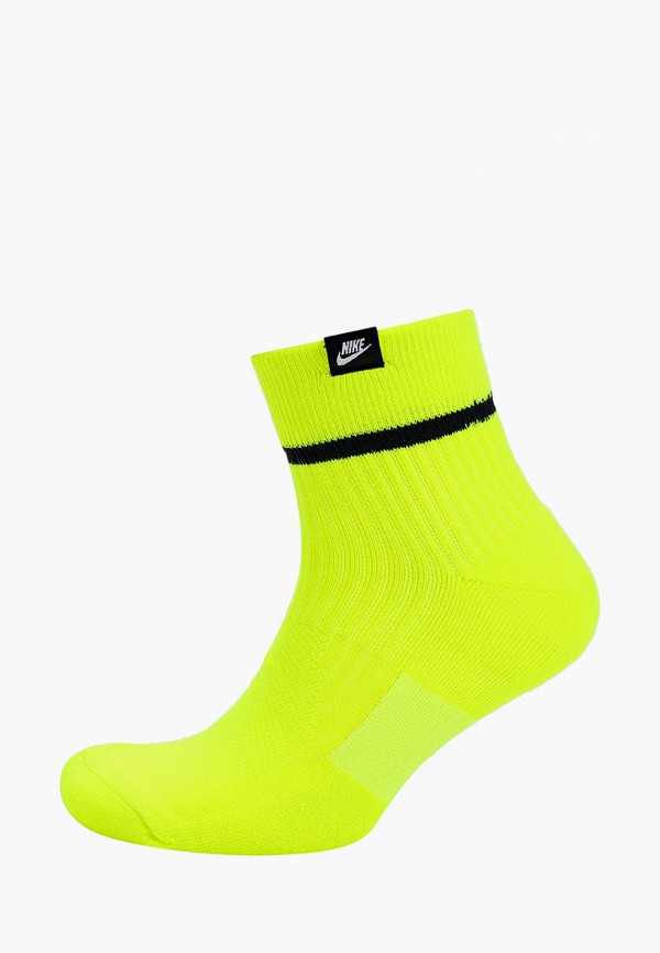 

Комплект Nike, Разноцветный, U SNKR SOX ANKLE 2PR - HI VIZ