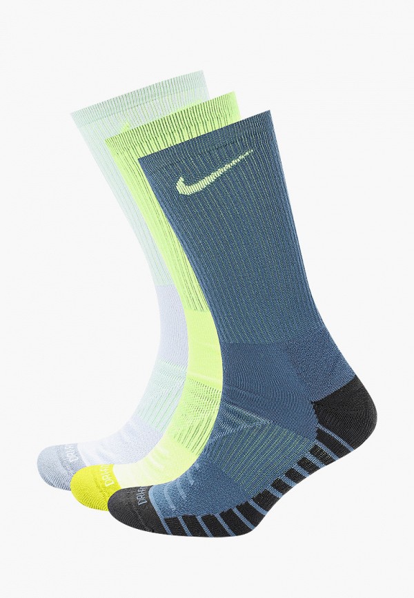 

Комплект Nike, Разноцветный, U NK EVRY MAX CUSH CREW 3PR
