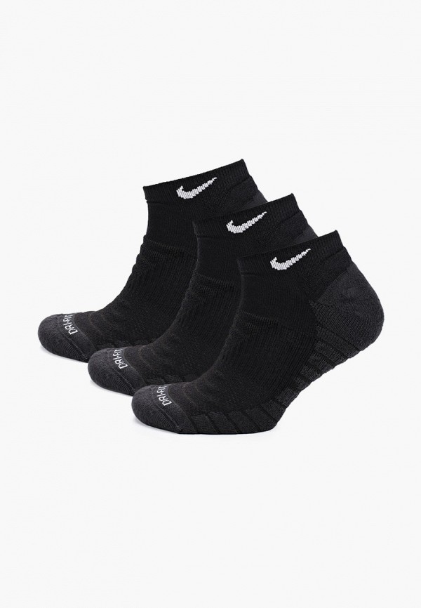 

Носки 3 пары Nike, Черный, U NK EVRY MAX CUSH NS 3PR