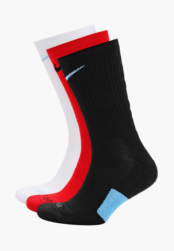 

Комплект Nike, Разноцветный, U NK ELITE CREW 3PR