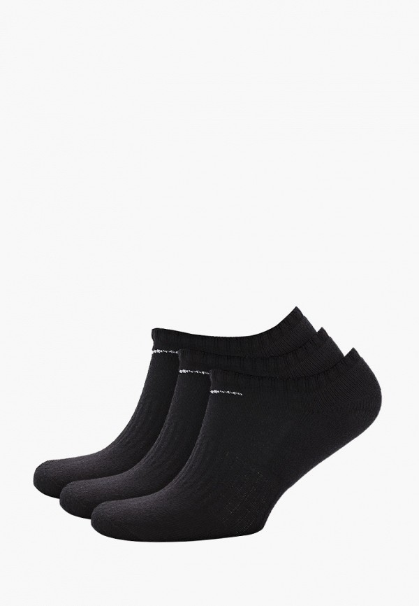 

Носки 3 пары Nike, Черный, U NK EVERYDAY CUSH NS 3PR