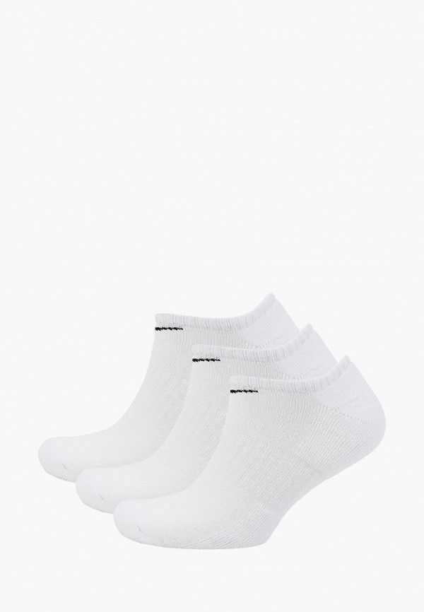 

Носки 3 пары Nike, Белый, U NK EVERYDAY CUSH NS 3PR